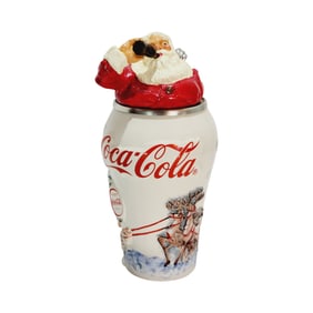 German Stein, German Character Stein, Coca-Cola Santa