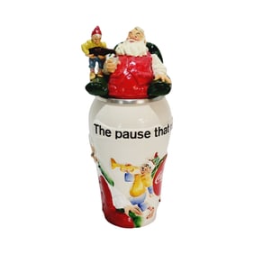 German Stein, German Character Stein, Coca-Cola Santa