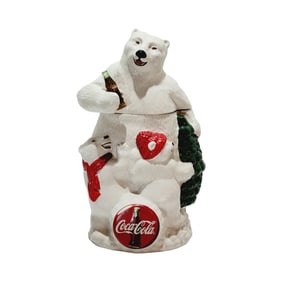 Brazilian Stein, Brazilian Character Stein, Coca-Cola Polar Bear