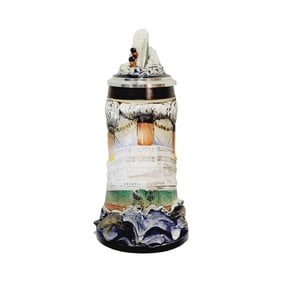 Ransbach-Baumbach in Westerwald, German Beer Stein, The Titanic
