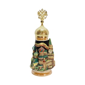 A J Thewalt Stein, German Beer Stein, Mosco Mockba