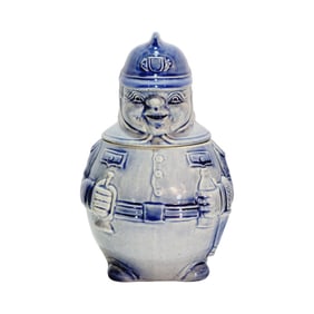 Marzi & Remy Stein, German Character Stein, German Soldier Holding a Beer