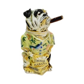 Stahl -PKT X150, German Character Stein, The Cigar Bulldog