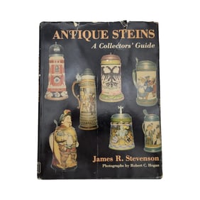 James R. Stevenson, German Beer Stein Book, Antique Steins, A Collectors' Guide