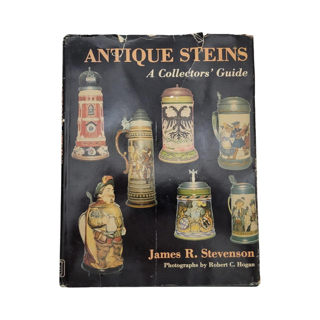 James R. Stevenson, German Beer Stein Book, Antique Steins, A Collectors' Guide (1 of 8)