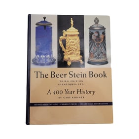 Gary Kirsner, German Beer Stein Book, The Beer Stein Book