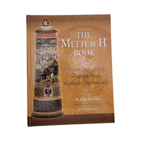 Gary Kirsner, German Beer Stein Book, The Mettlach Book