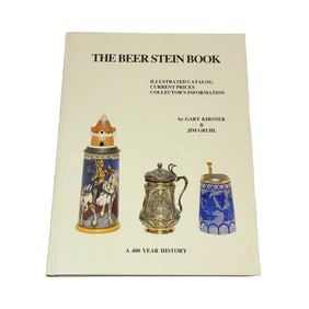 Gary Kirsner, German Beer Stein Book, The Beer Stein Book