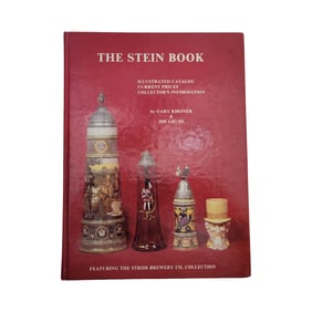 Gary Kirsner, German Beer Stein Book, The Beer Stein Book