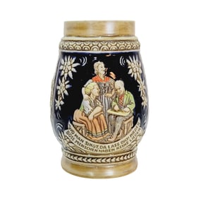 Ceramarte Budweiser CS3, Brazilian Beer Stein, Katakombe
