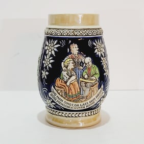Ceramarte Budweiser CS3, Brazilian Beer Stein, Katakombe