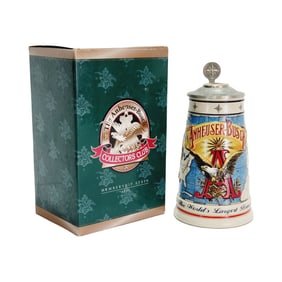 Ceramarte Budwieser CB3, Brazilian Beer Stein, World?s Largest Brewer