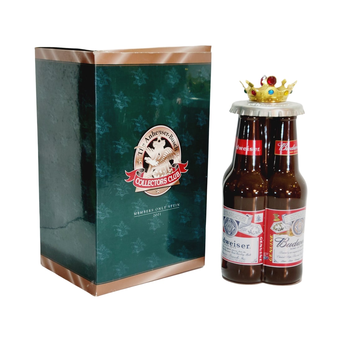 Ceramarte Budwieser CB18, Brazilian Beer Stein, King of Beers (1 of 15)