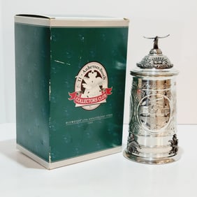 Walker of Sheffield Budwieser CB20, English Beer Stein, Budweiser 125th Anniversary