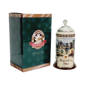 Creamarte Budwieser CB21, Brazilian Beer Stein, Busch?s Inn