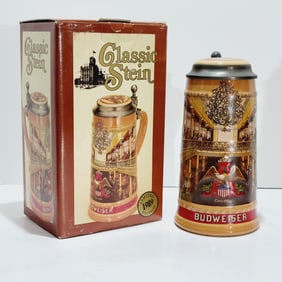 Simon Peter Gerz Budwieser CS104, German Beer Stein, Classic II