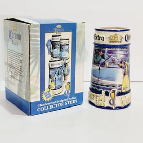 Brax Ltd. Corona Stein, Chinese Stein, Blue Parrot Club 2