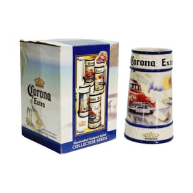 Brax Ltd. Corona Stein, Chinese Beer Stein, Woody