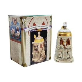 Ceramarte Budwieser CS414, Brazilian Beer Stein, Celebrating the Millennium