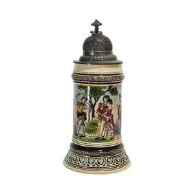 Marzi & Remy #414, German Beer Stein, Wedding March