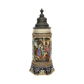 Marzi & Remy #1532, German Beer Stein, Lindenwirtin