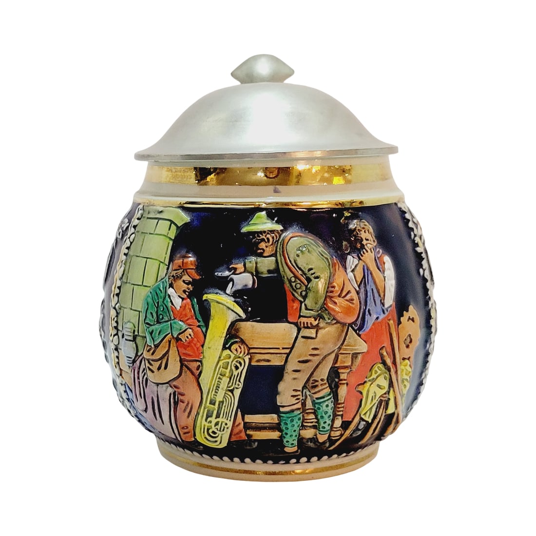 Marzi & Remy #3080, German Beer Stein, Practical Joke (1 of 11)