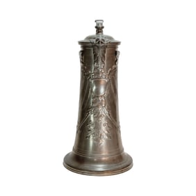 Kayserzinn Pewter Stein #4015, German Beer Stein, German Imperial Eagle Stein