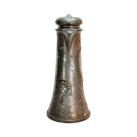 Kayserzinn Pewter Pitcher #4009, German Wine Pitcher, Presentation Master Wine Pitcher