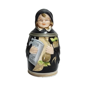 Character Stein, German Beer Stein, Munich Child