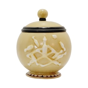 Schierholz & Sohn Character Stein #4, German Beer Stein, Bowling Ball