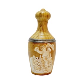 Schierholz & Sohn Character Stein #3, German Beer Stein, Bowling Pin