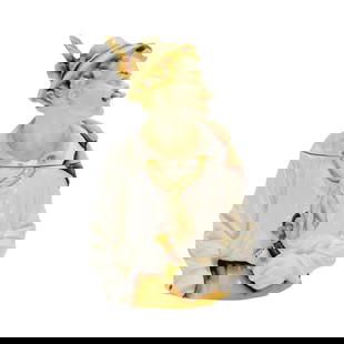 Schierholz & Sohn Character Stein #66, German Beer Stein, Tyrolean Man: 1/2 Liter porcelain hand painted with figural lid, circa late 1890's