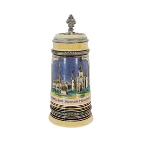 Marzi & Remy Stein #6041, German Beer Stein, New Orleans Souvenir