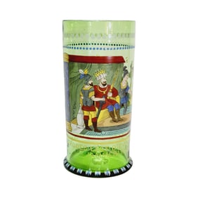 Bohemian Humpen, German Humpen, Humpen Depicting King Herod