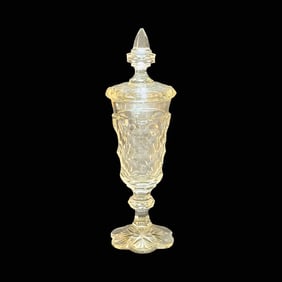 Glass Pokal Stein, German Pokal Stein, Slender Pokal Stein