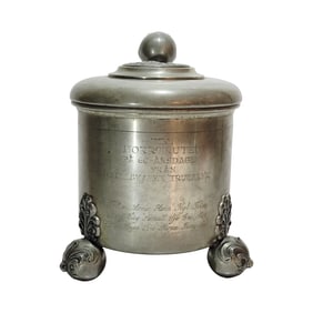 Pewter Stein, Swedish Beer Stein, Presentation Beer Stein