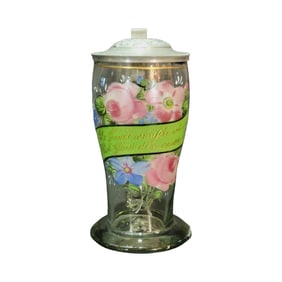 Glass Stein, German Beer Stein, Presentation Stein