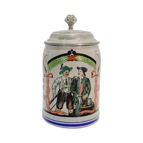 Marzi & Remy Stein, German Beer Stein, Shootfest Stein