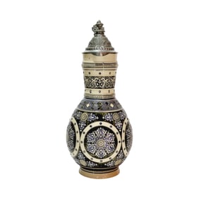 Marzi & Remy Stein #506, German Beer Stein, Mosaic Design Jug