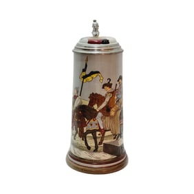 Marzi & Remy Stein #1620, German Beer Stein, Departure of the Suitors