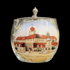 Mini Glass Stein, German Beer Stein, Souvenir Stein