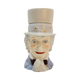 Domex Gerz Character Stein, German Beer Stein, Uncle Sam Reproduction Stein