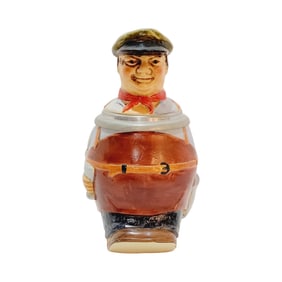 Reinhold Merkelbach Character Stein, German Beer Stein, Brewer with Beer
