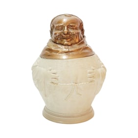 Merkelbach & Wick Character Stein, German Beer Stein, Monk
