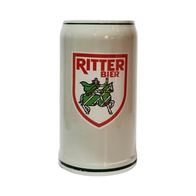Wick-Werke Stein, German Beer Stein, Ritter Bier