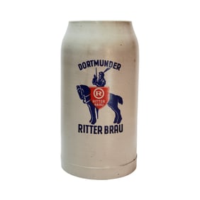 Marzi & Remy Stein, German Beer Stein, Dortmunder Ritter Brau