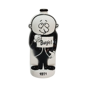 Ceramarte Bottle, Brazilian Beer Bottle, Rare Bergie Bottle