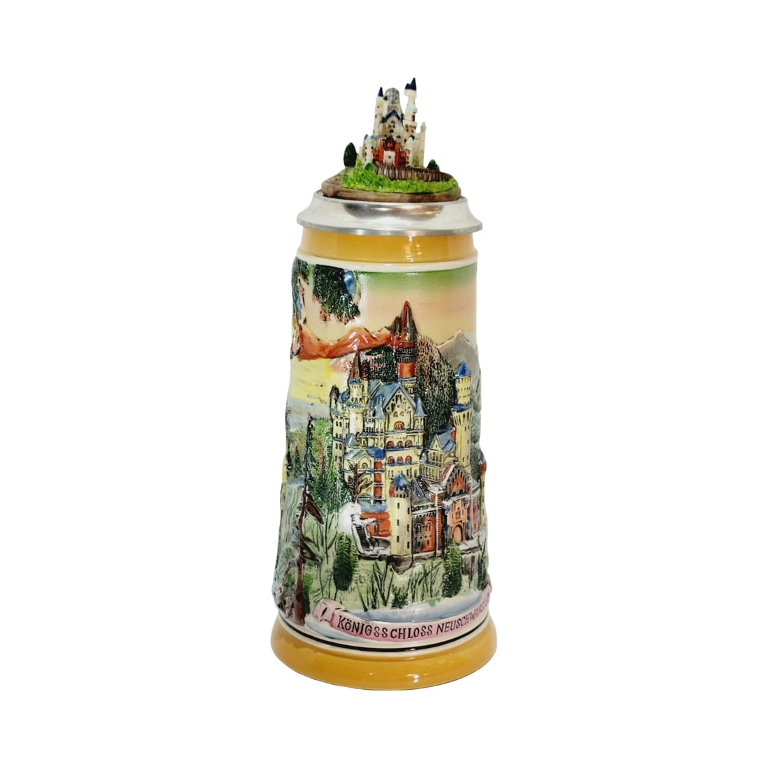 Gerz Stein, German Beer Stein, Neuschwanstein Castle (1 of 13)