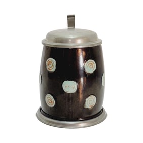 Regensberg Stein, German Beer Stein, Art Nouveau Stein
