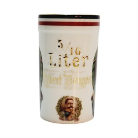 Porcelain Cup, German Porcelain Cup, Memorial Cup